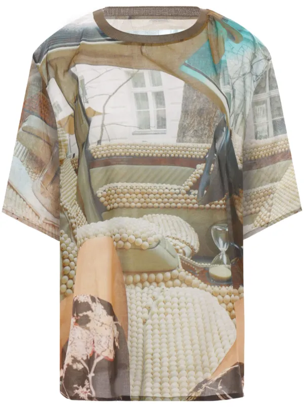 完璧主義 ニュートラル | Tシャツ Rider Sauna Holiday Bless | JP FARFETCH トップス