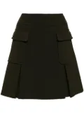 Elie Saab Cady short skirt - Green