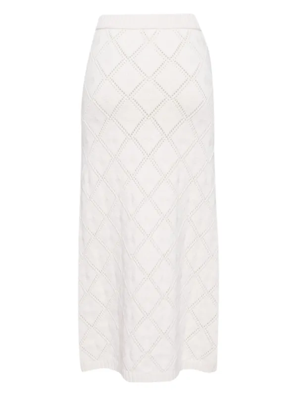 スカート Elie Saab Cut-out knit skirt Cut-Out Knit Skirt – ELIE SAAB
