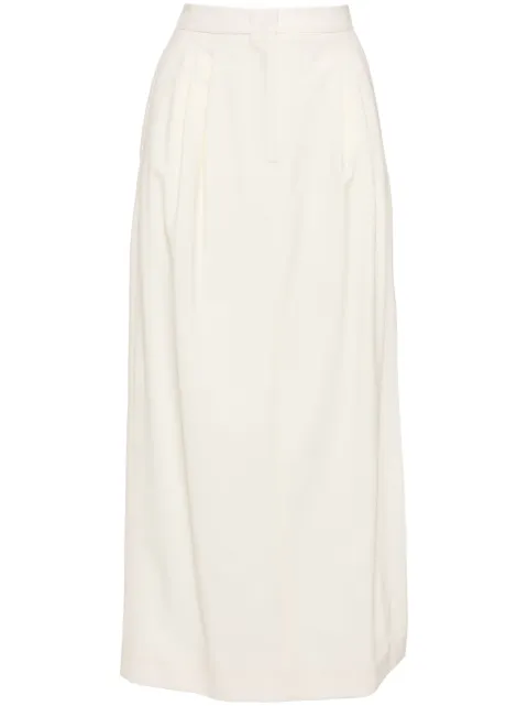 Elie Saab تنورة كريب ميدي