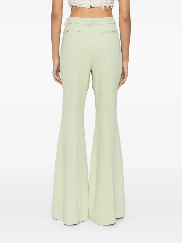 Elie Saab Cady Trousers | Green | FARFETCH