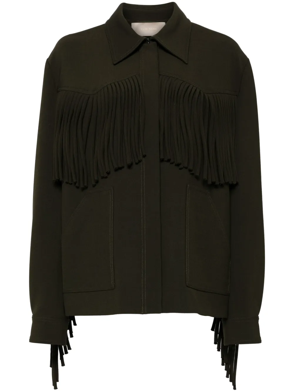 fringed cady jacket