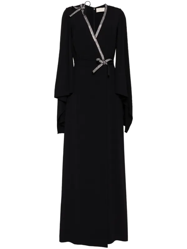 Elie Saab Cady Dress | Black | FARFETCH