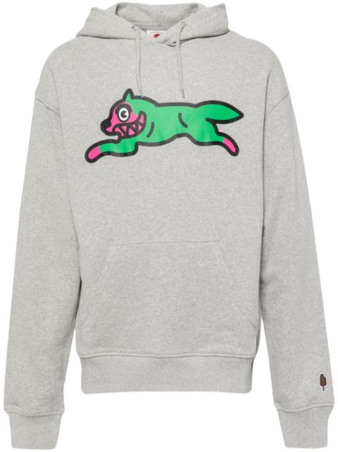 ICECREAM Running dog popover hoodie