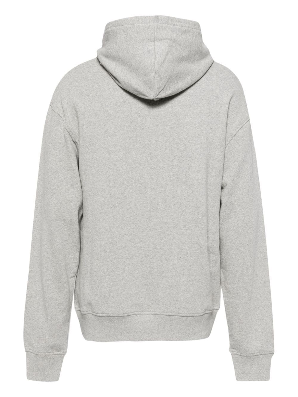 Shop Icecream Running Dog Popover Hoodie In Grey