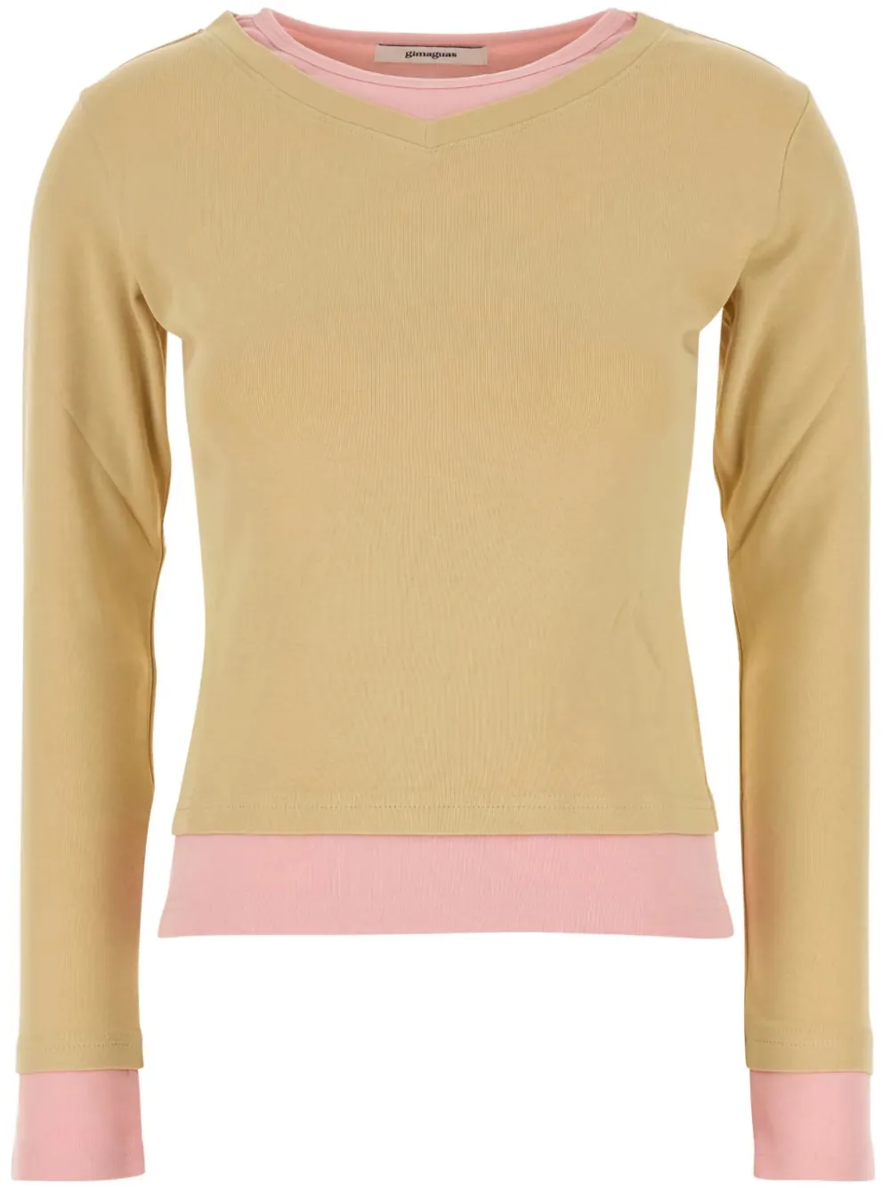 Gimaguas Sam T-shirt - Giallo