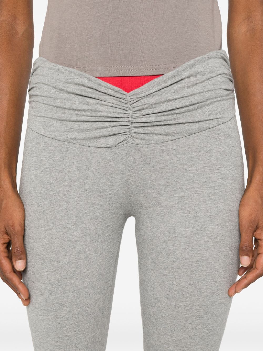 Shop Gimaguas Oceano Leggings In Grey