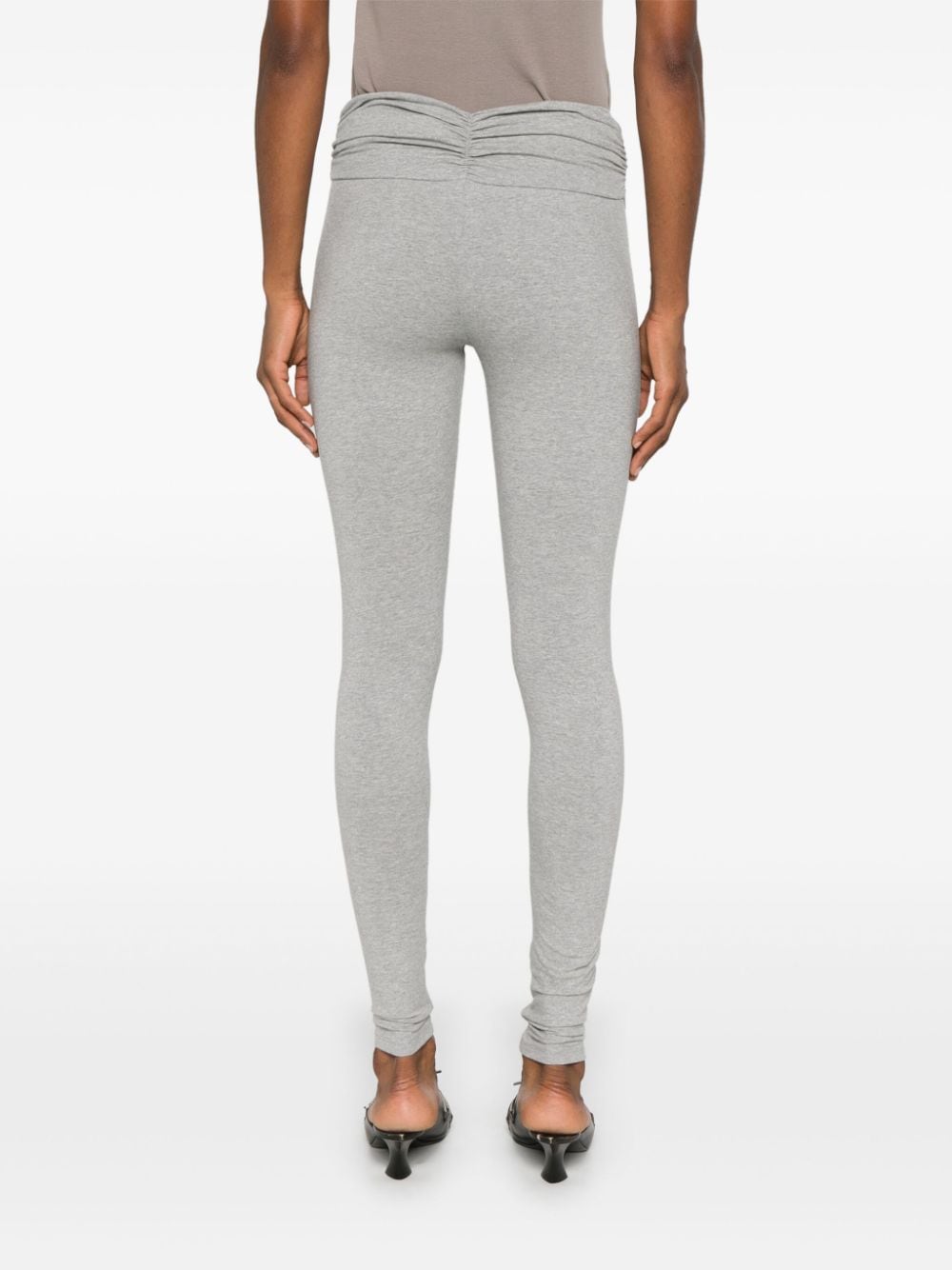 Shop Gimaguas Oceano Leggings In Grey