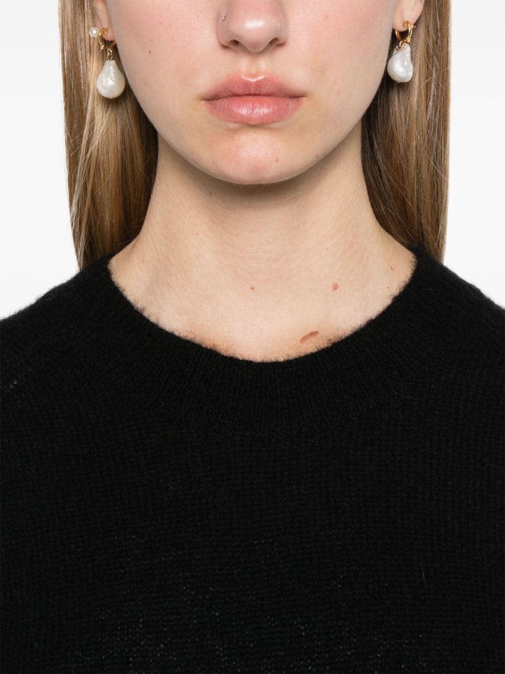 Shop Isabel Marant Lusia Sweater In Black