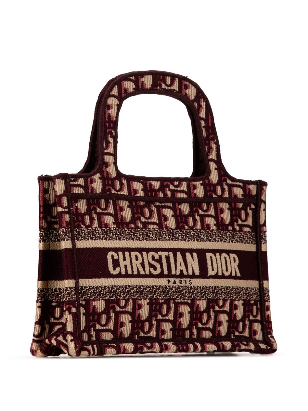 Christian Dior 2020 Mini Oblique Book Tote handbag Women