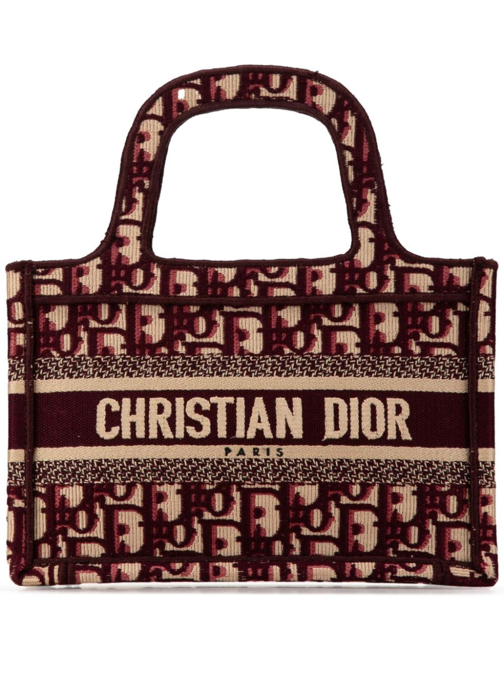 Christian Dior 2020 Mini Oblique Book Tote handbag Women