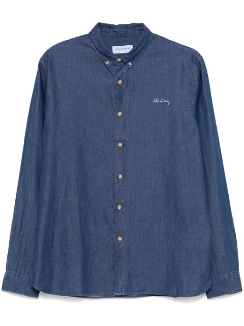 Maison Labiche camisa Take It Easy