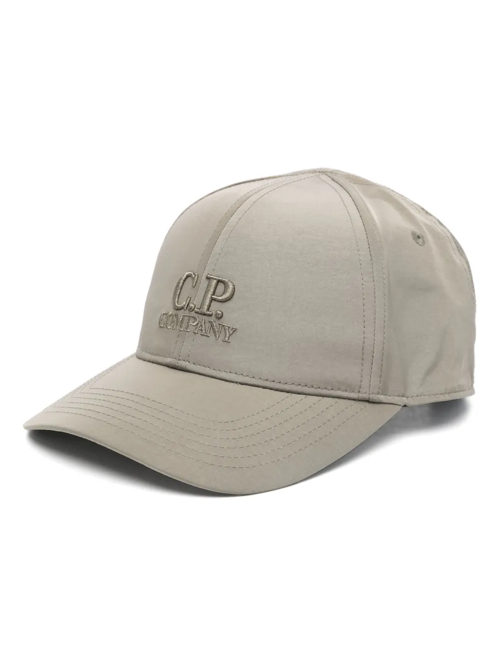 C.P. Company Pet met geborduurd logo Groen
