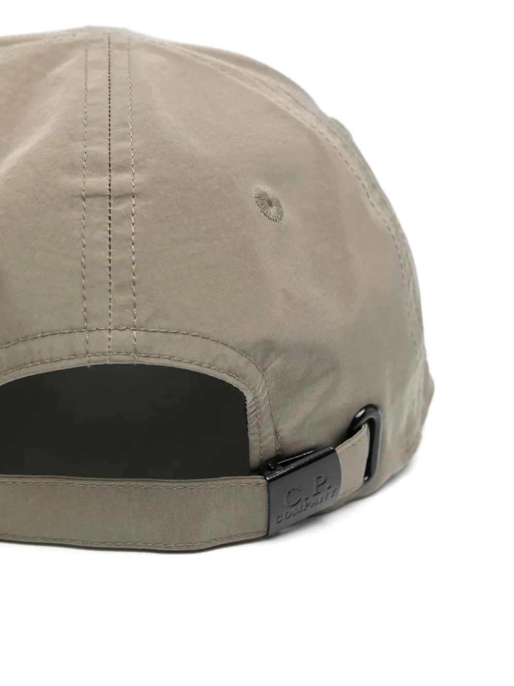C.P. Company Pet met geborduurd logo - Groen