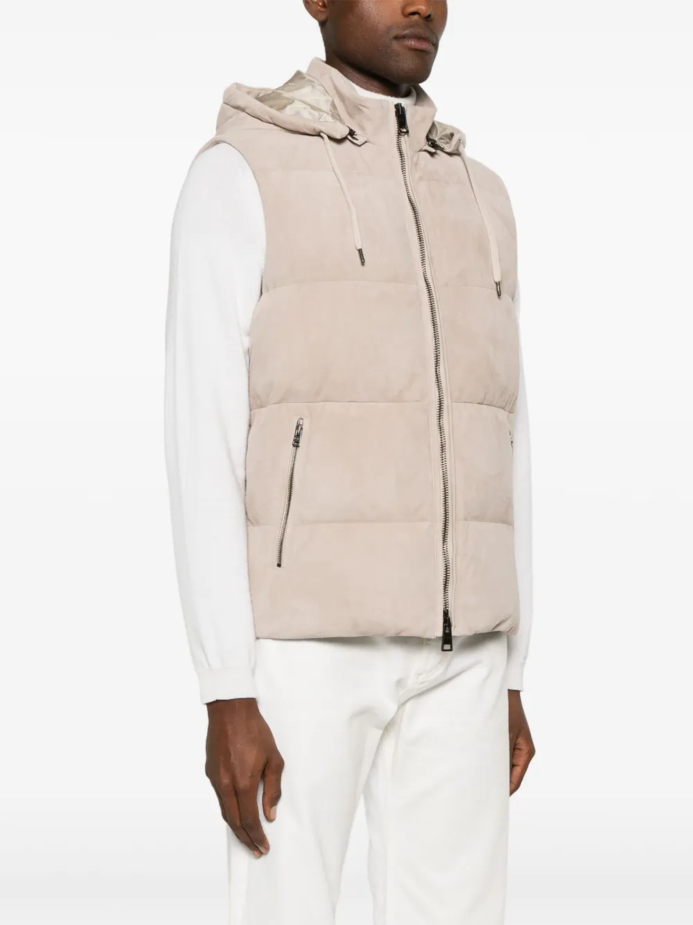 Herno Bodywarmer Beige