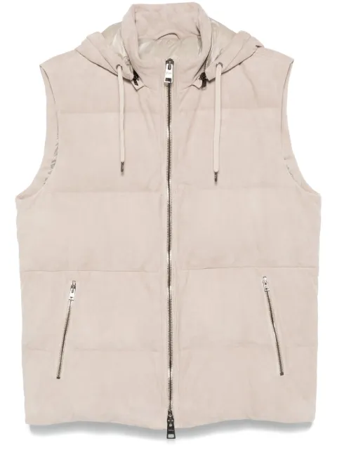 Herno padded gilet