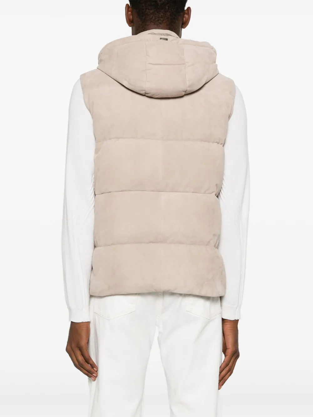 Herno Bodywarmer Beige