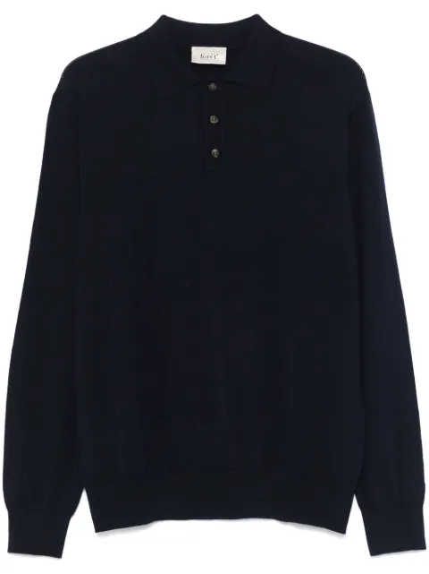Foret playera tipo polo Base