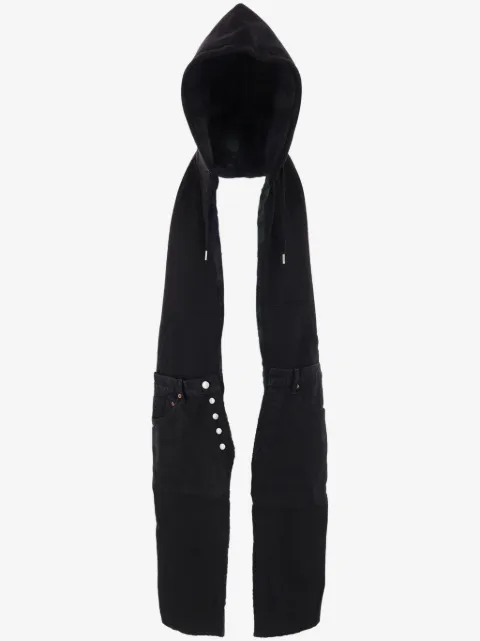 Bless hooded scarf