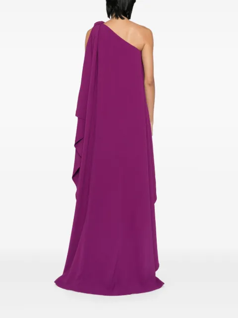 Elie Saab asymmetric long dress D0365NF24CD007 - 3