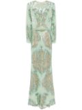 Elie Saab Sirena dress - Green