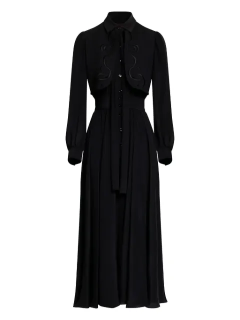 Elie Saab vestido largo bordado