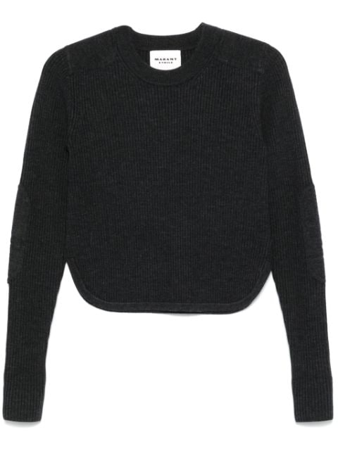 patch sweater