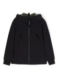 C.P. Company Kids google jacket - Black
