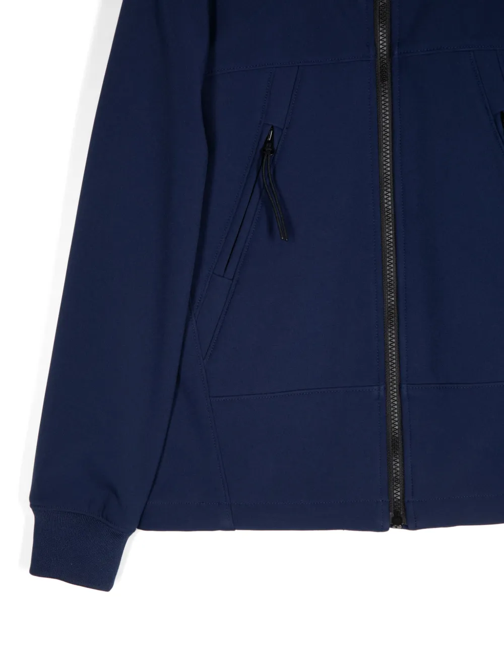 C.P. Company Kids Google jack Blauw