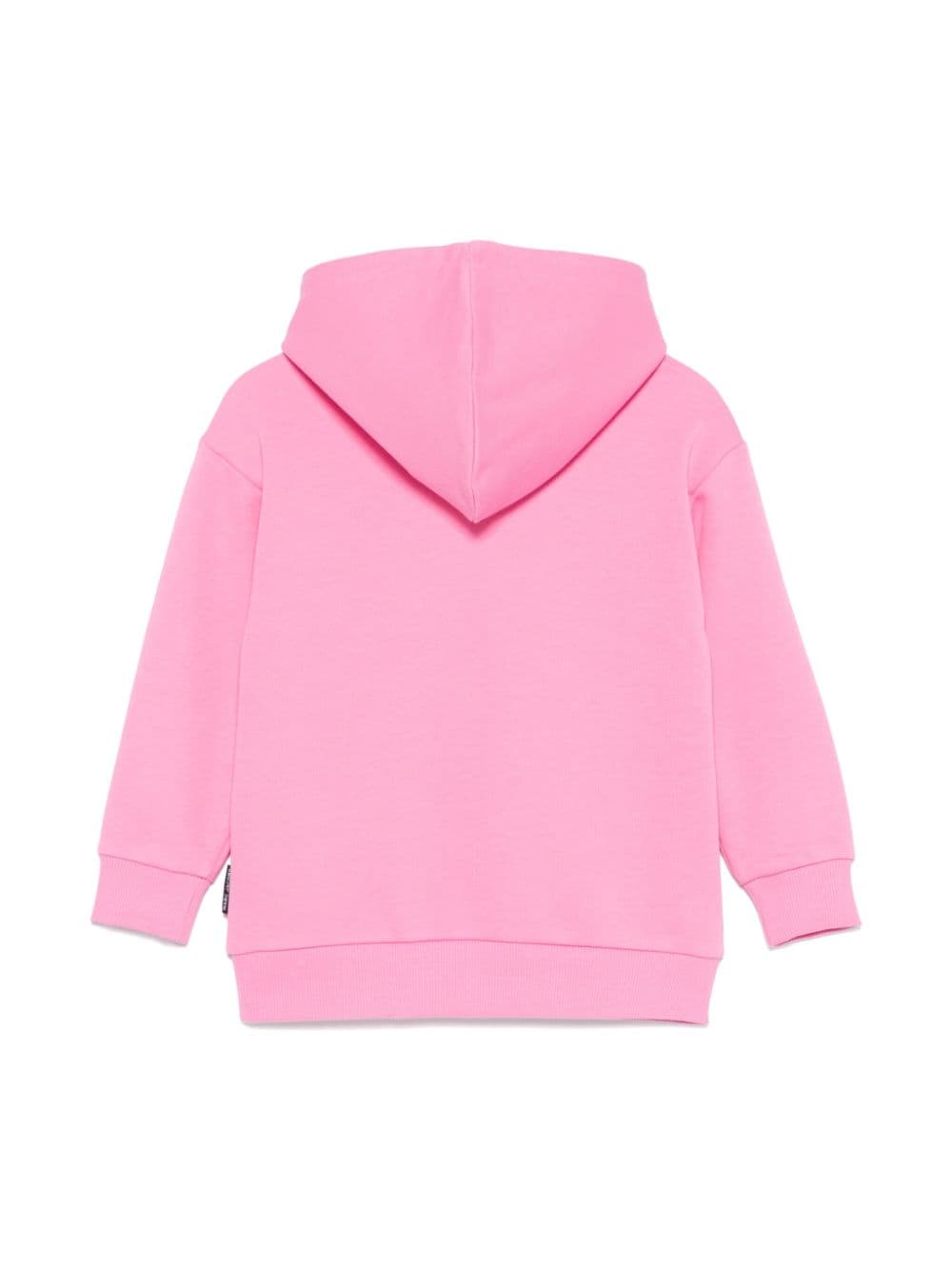 Marc Jacobs Kids bag-print hoodie - Roze