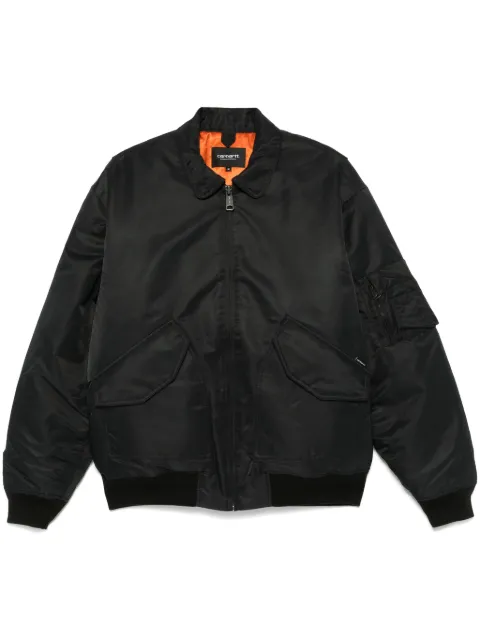 Carhartt mens bomber jacket best sale