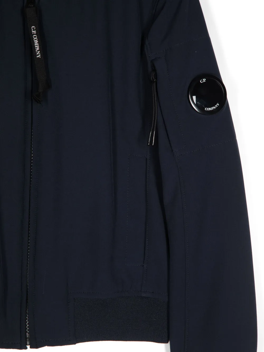 C.P. Company Kids Shell jack Blauw
