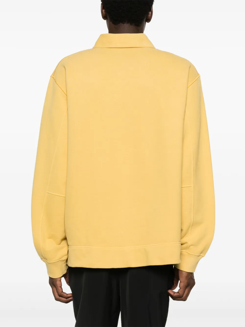 Stone Island Fleece sweater Geel