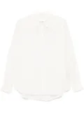 Closed long-sleeve shirt - Neutrals