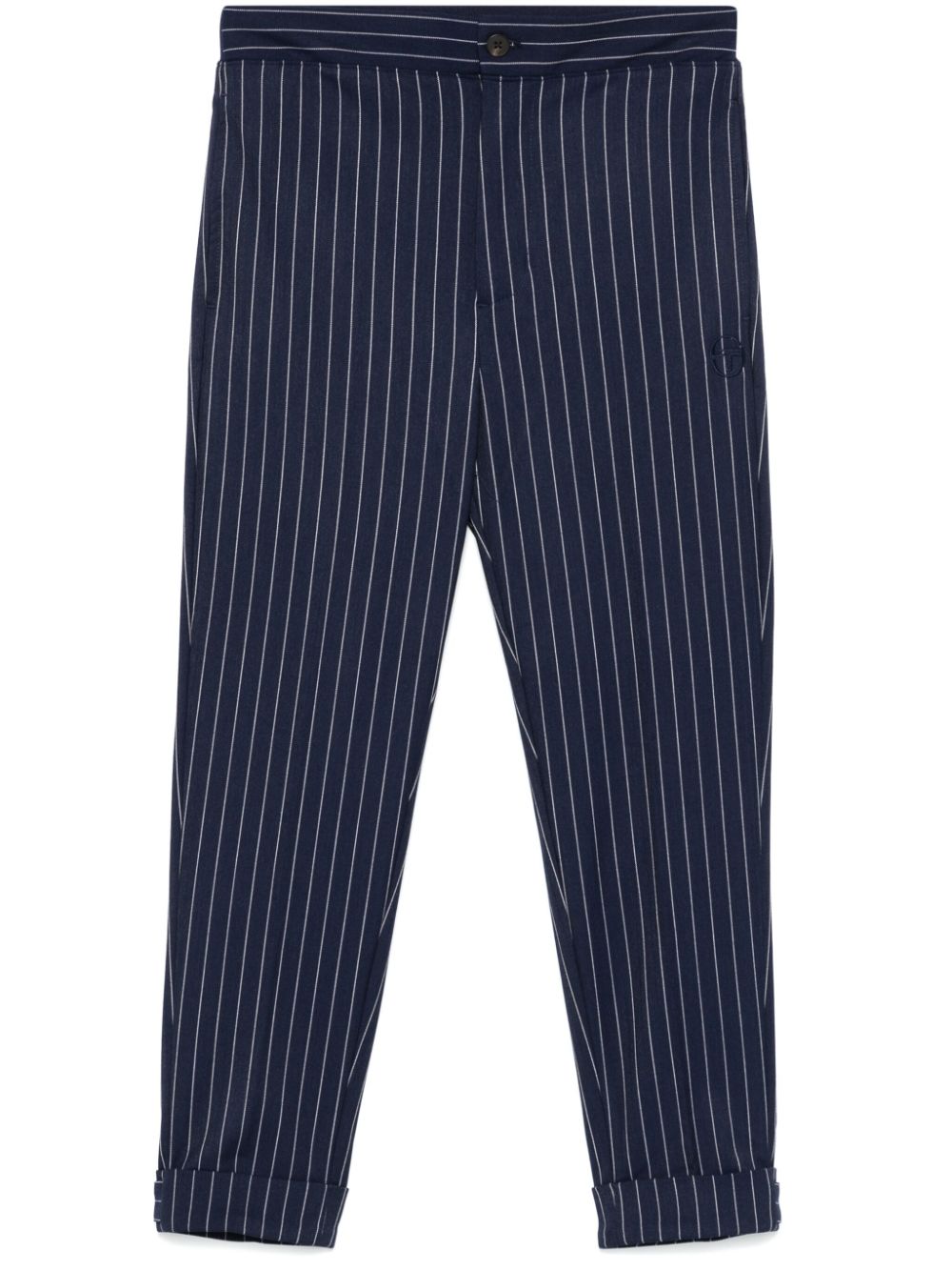 Sergio Tacchini Gessato Suiting track pants - Blue