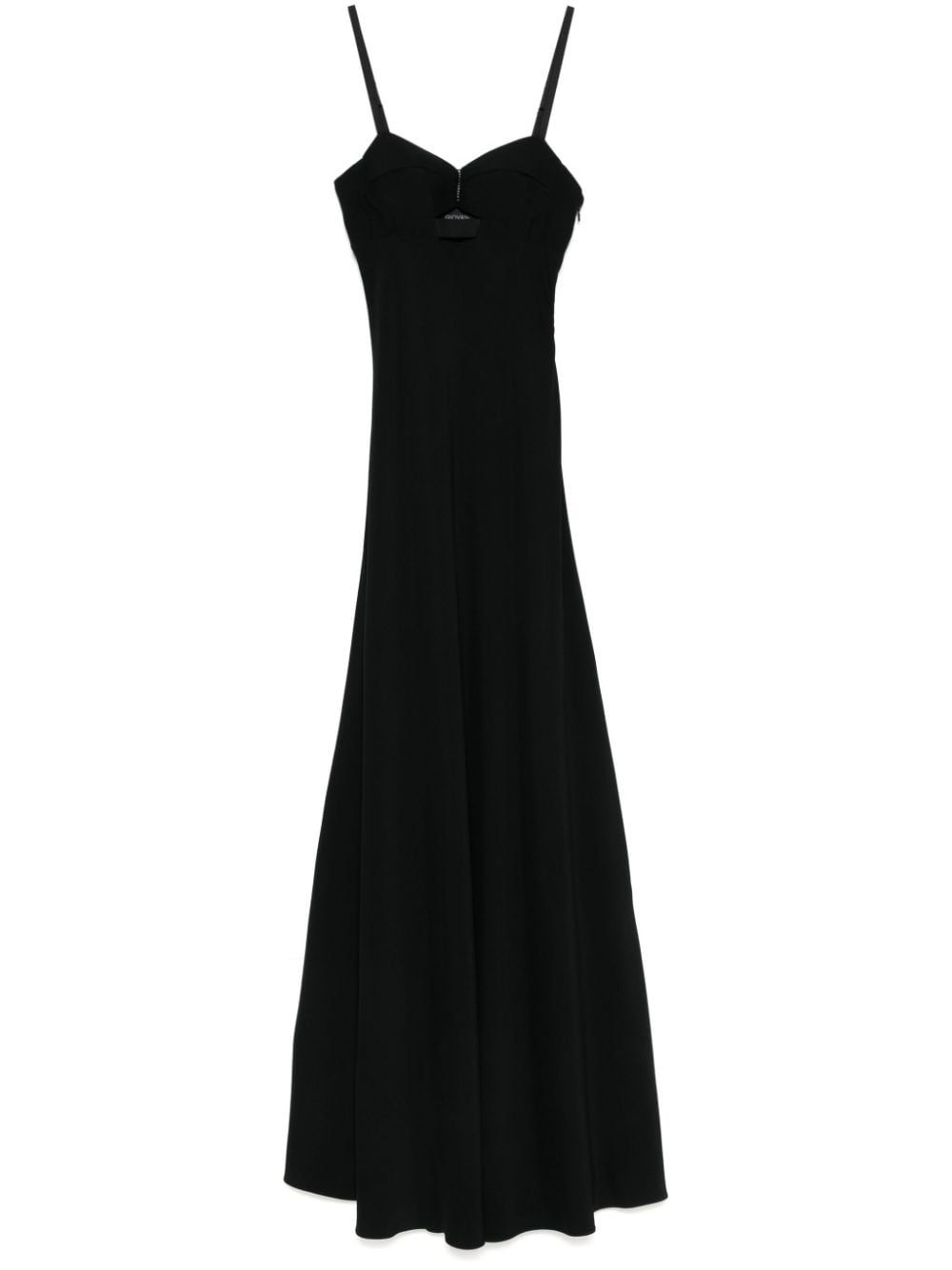 Shop Giovanni Bedin Cut-out Maxi Dress In Black