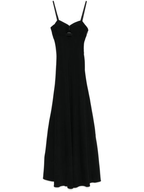 Giovanni Bedin cut-out maxi dress