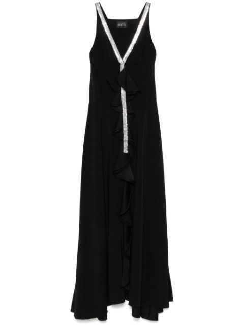 Giovanni Bedin studded maxi dress