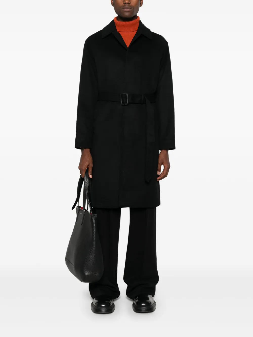 Mackintosh Renton jas - Zwart
