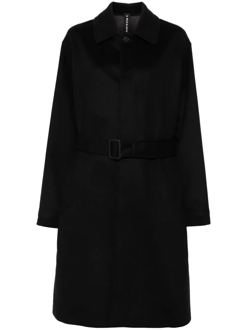 Mackintosh Renton coat - Black