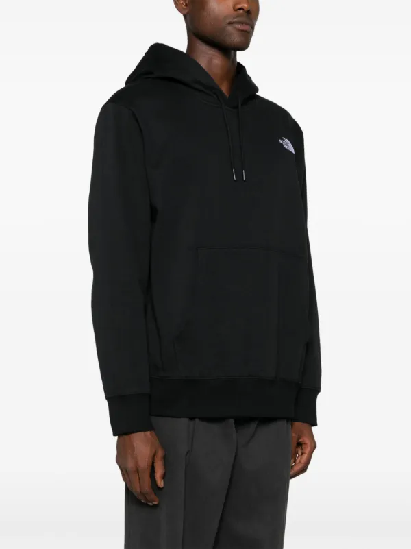 パーカー・フーディ The North Face Sweatshirt With Logo Embroidery The North Face embroidered-logo Hoodie | Black | FARFETCH