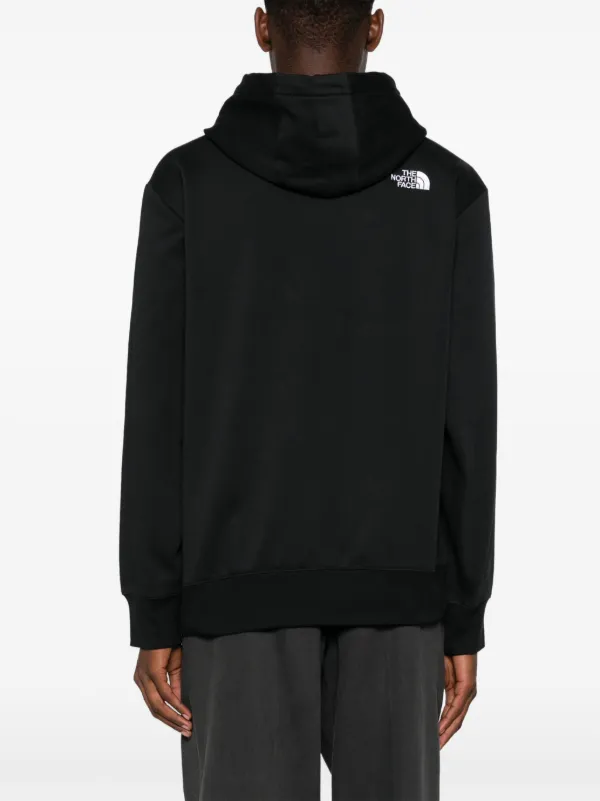 【英国限定】The North Face Logos Exclusive Hoodie The North Face embroidered-logo Hoodie | Black | FARFETCH