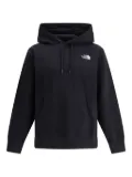 The North Face embroidered-logo hoodie - Black