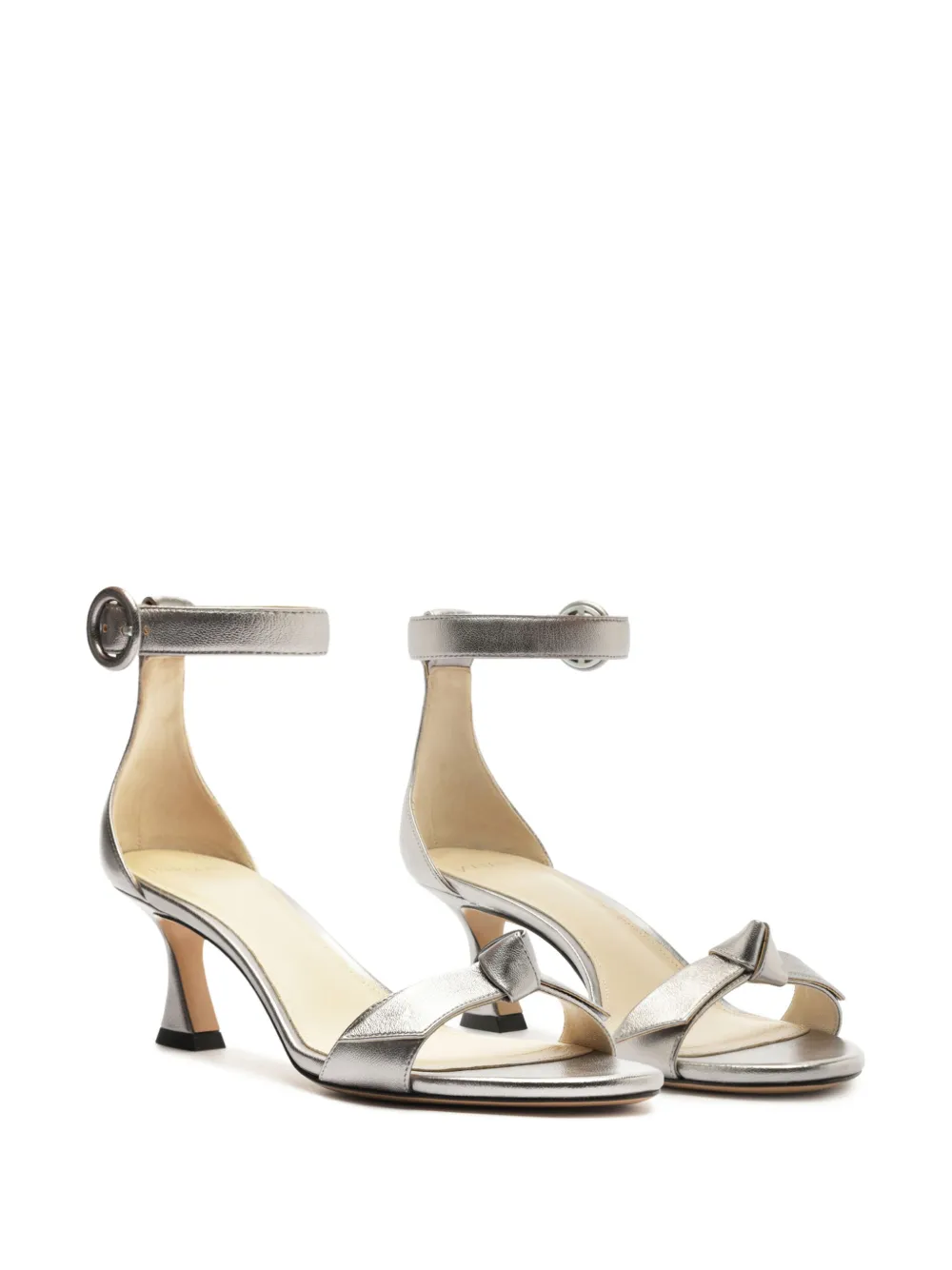Alexandre Birman 60mm Clarita sandals Silver