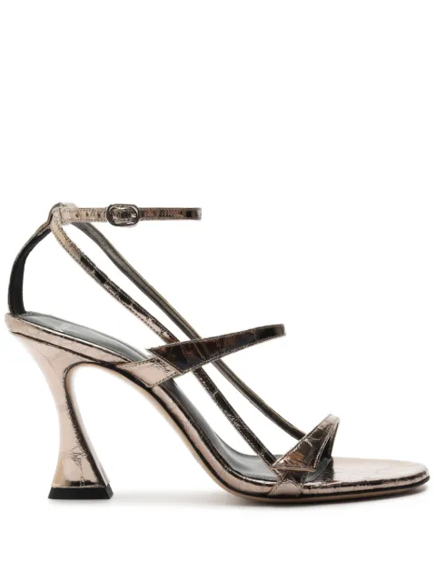 Alexandre Birman sandalias Tita Cage con tacón de 85mm