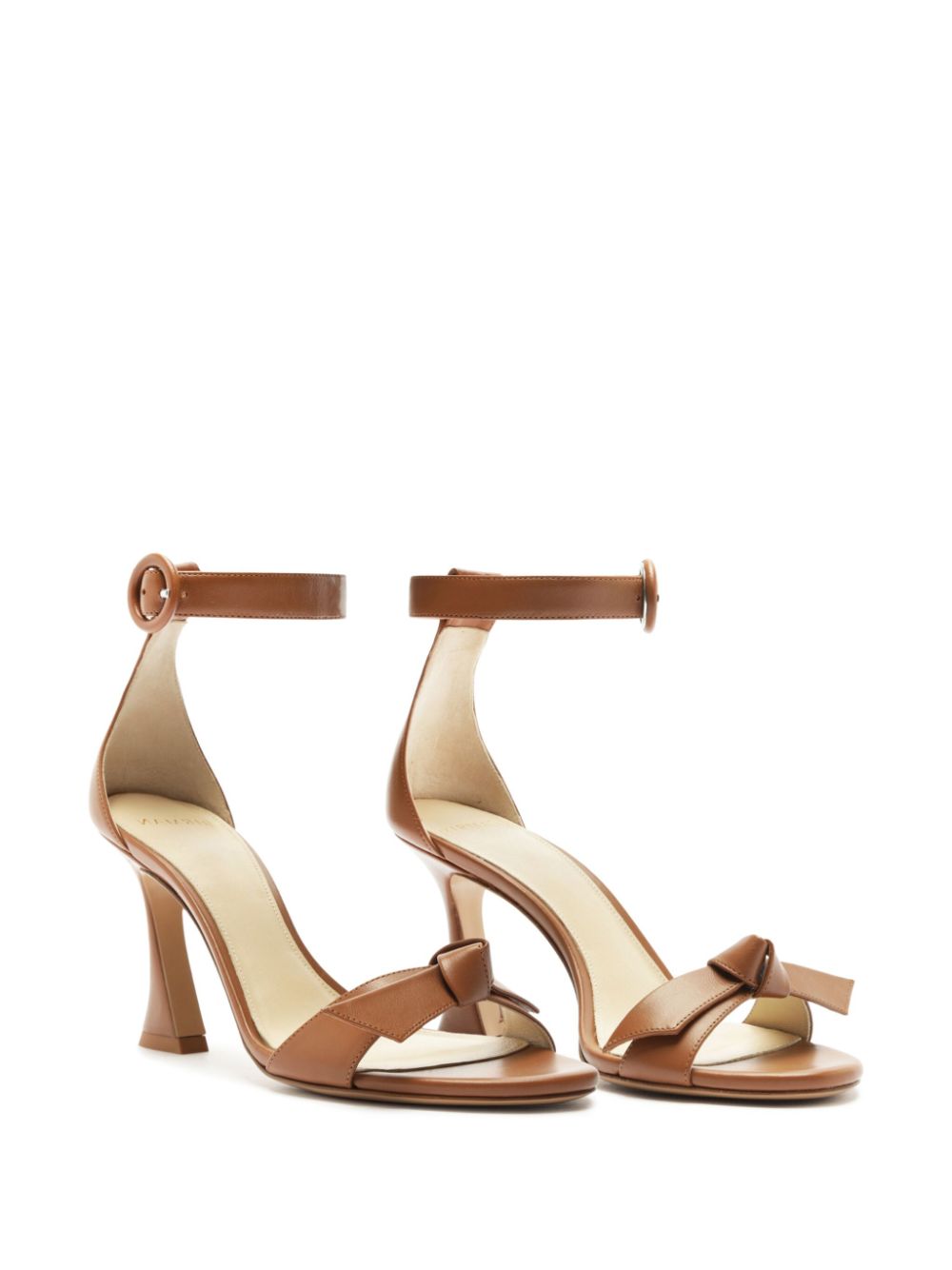 Alexandre Birman 85mm Clarita sandalen Bruin