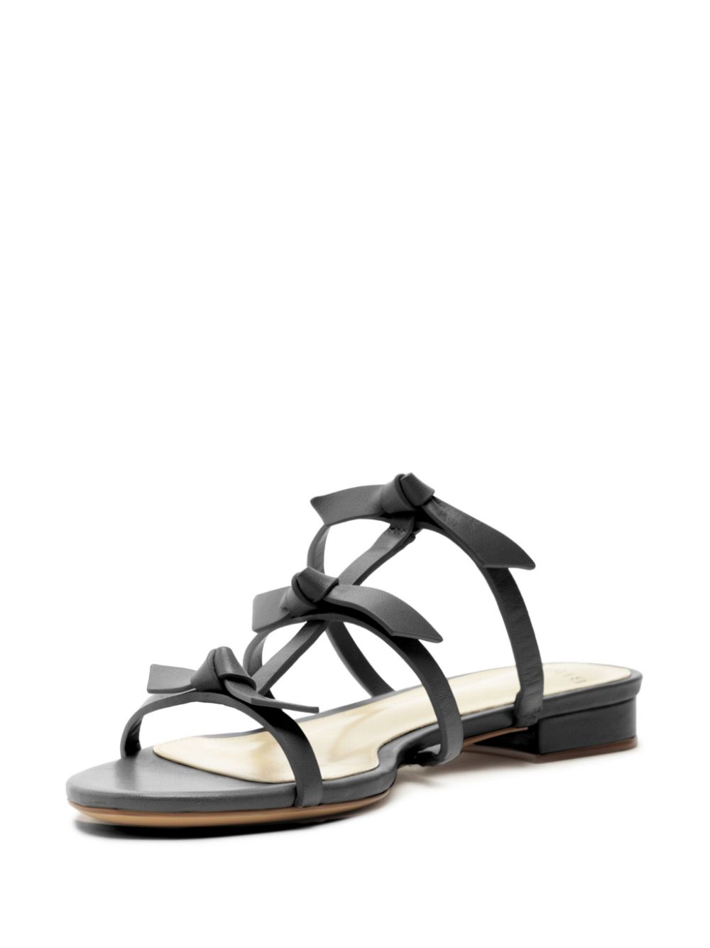 Alexandre Birman Lolita slippers Zwart