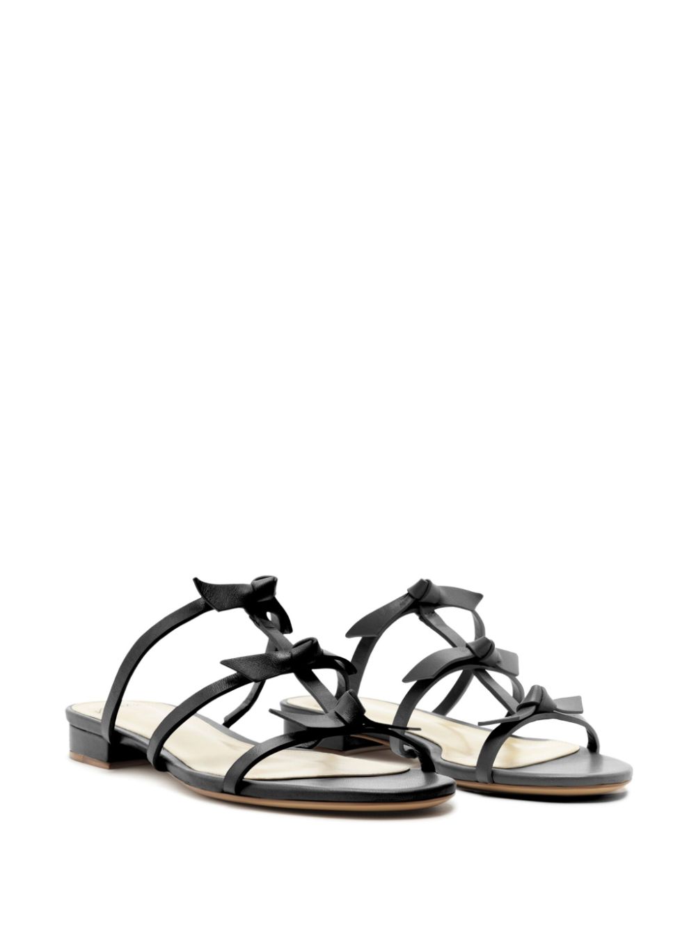 Alexandre Birman Lolita slippers Zwart