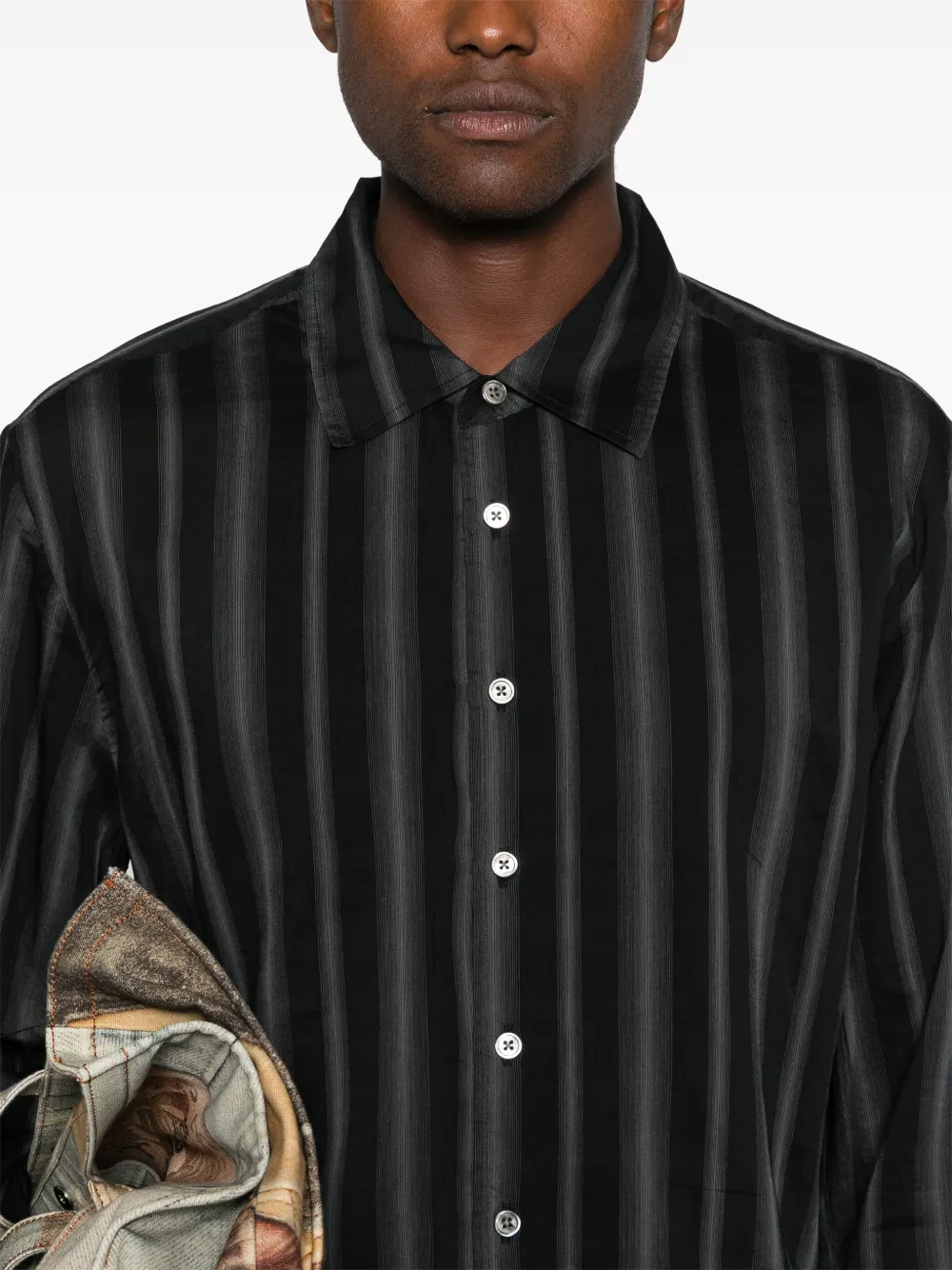 OUR LEGACY Adorn blouse Zwart