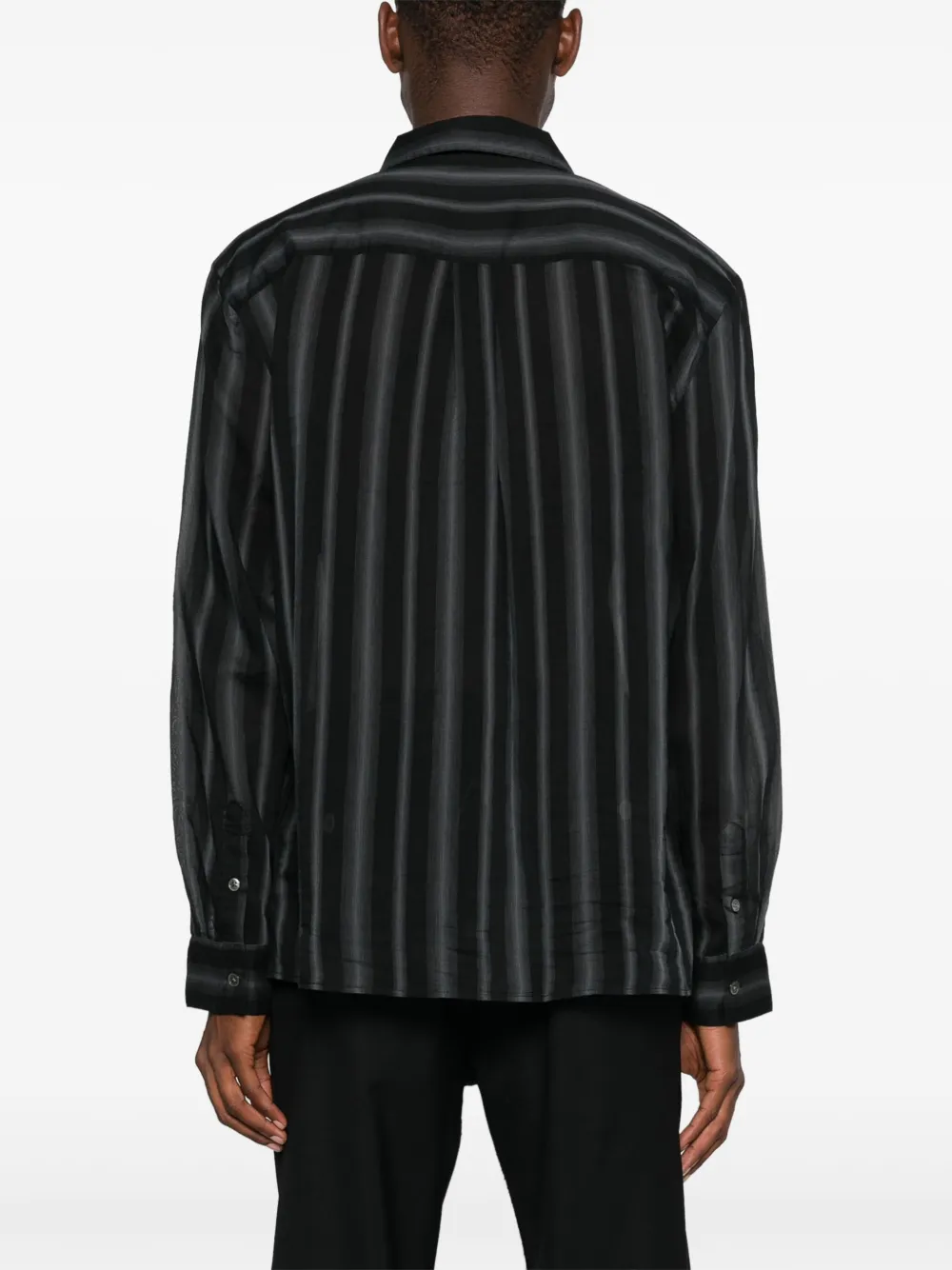 OUR LEGACY Adorn blouse Zwart